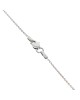 Diamond Starburst Pendant on Cable Chain Necklace